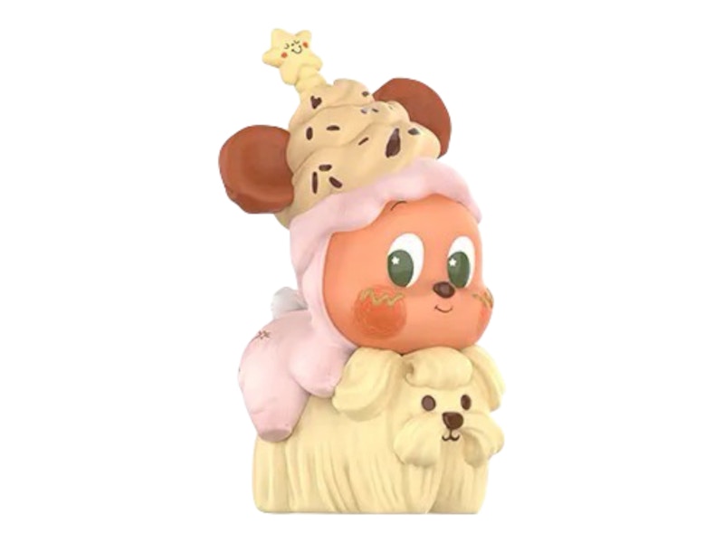 Pop Mart Twinkle Twinkle Savor the Moment Series Chestnut Cream Figure