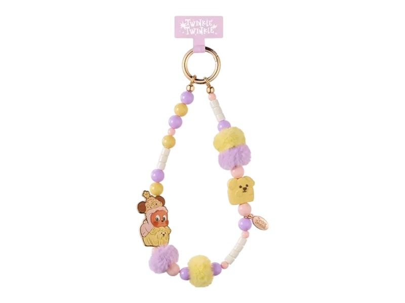 Pop Mart Twinkle Twinkle Savor the Moment Series Chestnut Cream Phone Charm