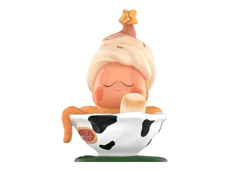 Pop Mart Twinkle Twinkle Savor the Moment Series Coffee Milk Bath Figure