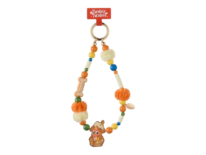 Pop Mart Twinkle Twinkle Savor the Moment Series Cookie House Phone Charm
