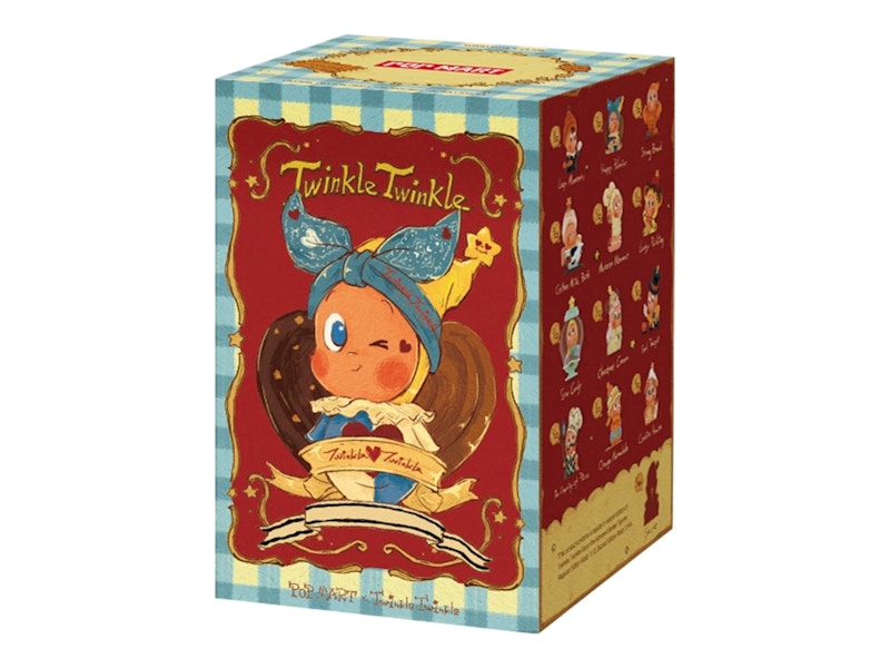Pop Mart Twinkle Twinkle Savor the Moment Series Figures Single Blind Box