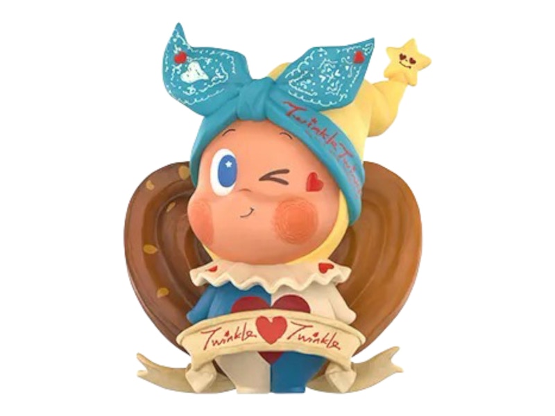 Pop Mart Twinkle Twinkle Savor the Moment Series Happy Palmier Figure