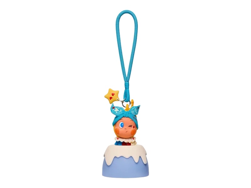 Pop Mart Twinkle Twinkle Savor the Moment Series Happy Palmier Night Light Pendant