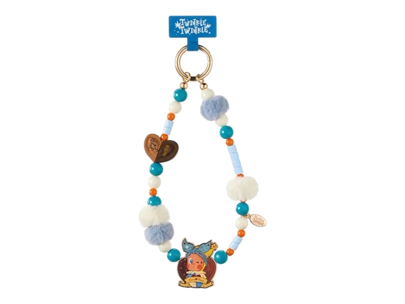 Pop Mart Twinkle Twinkle Savor the Moment Series Happy Palmier Phone Charm