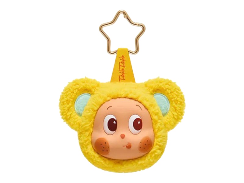 Pop Mart Twinkle Twinkle Savor the Moment Series Lemon Bear Earphone Case