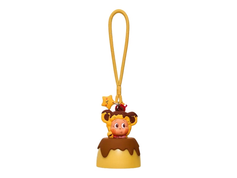 Pop Mart Twinkle Twinkle Savor the Moment Series Lucky Pudding Night Light Pendant