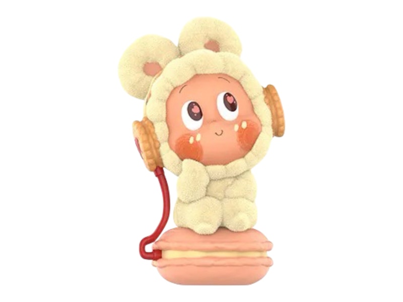 Pop Mart Twinkle Twinkle Savor the Moment Series Macaron Cookies Figure