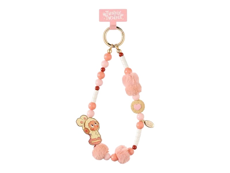 Pop Mart Twinkle Twinkle Savor the Moment Series Macaron Moment Phone Charm