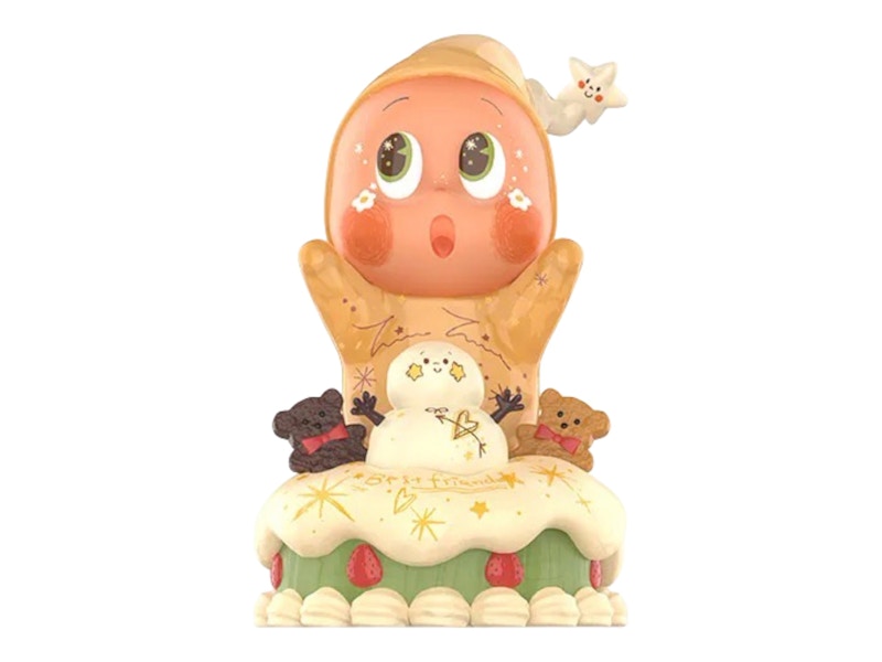Pop Mart Twinkle Twinkle Savor the Moment Series Matcha Cream Snow Secret Edition Figure