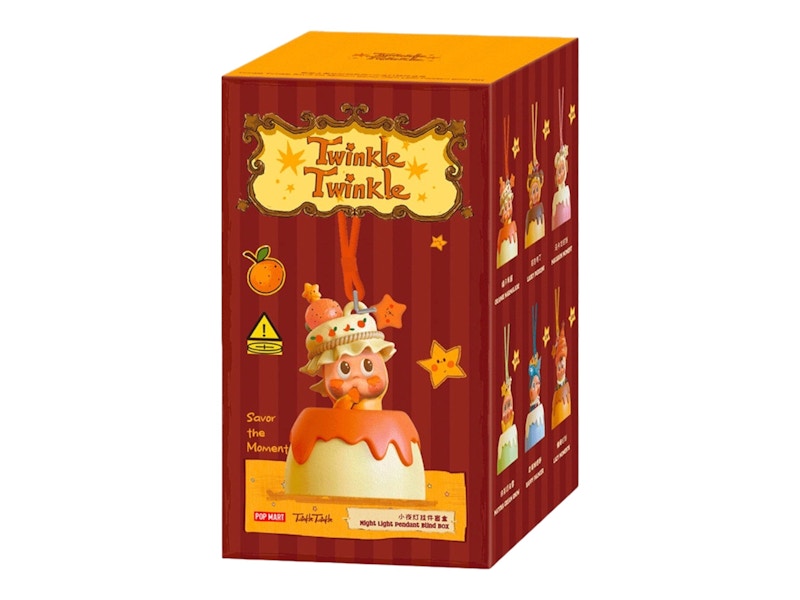 Pop Mart Twinkle Twinkle Savor the Moment Series Night Light Pendant Single Blind Box