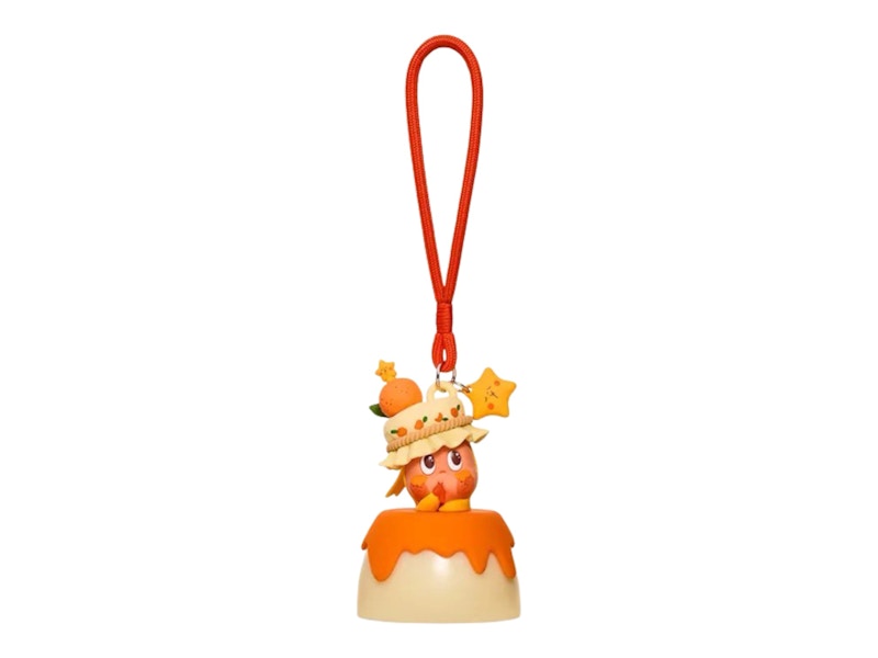 Pop Mart Twinkle Twinkle Savor the Moment Series Orange Marmalade Night Light Pendant