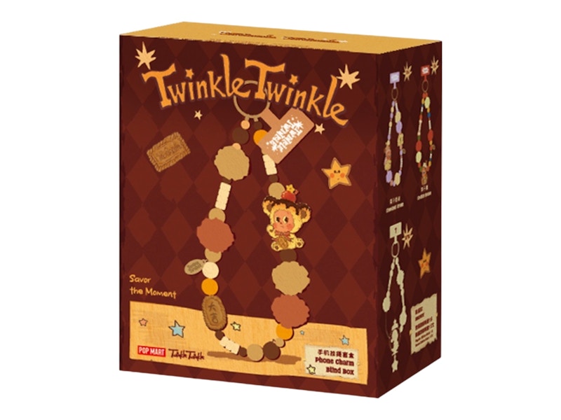Pop Mart Twinkle Twinkle Savor the Moment Series Phone Charm Single Blind Box
