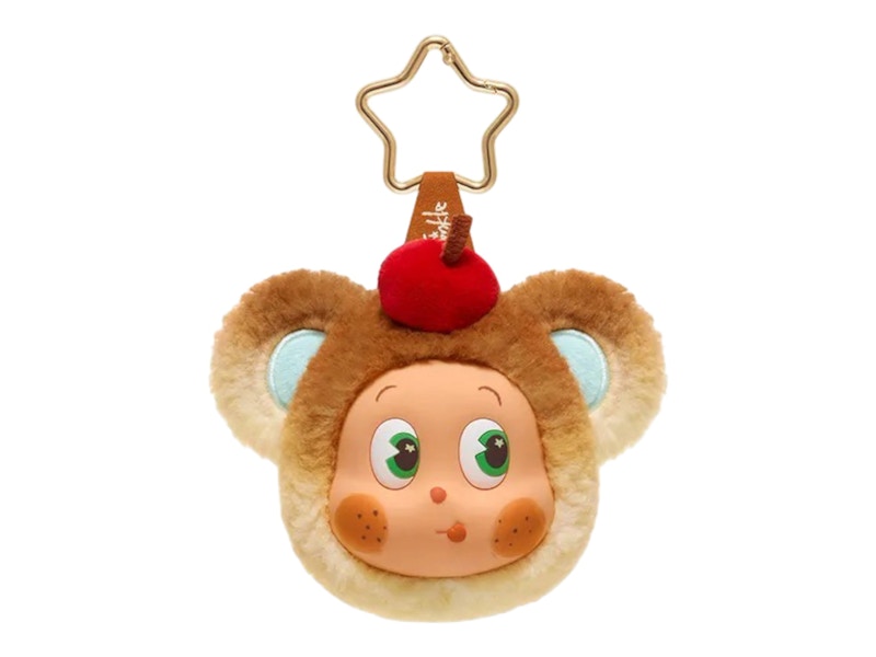 Pop Mart Twinkle Twinkle Savor the Moment Series Pudding Bear Secret Edition Earphone Case