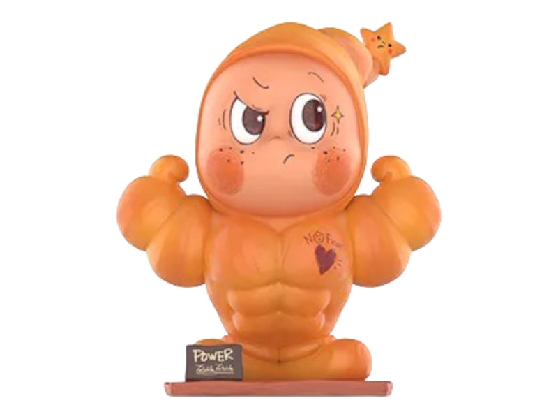 Pop Mart Twinkle Twinkle Savor the Moment Series Strong Bread Figure