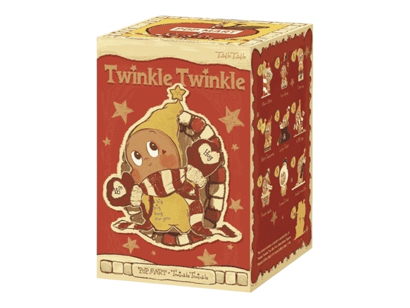 Pop Mart Twinkle Twinkle The Gifts From Stars Series Figures Single Blind Box