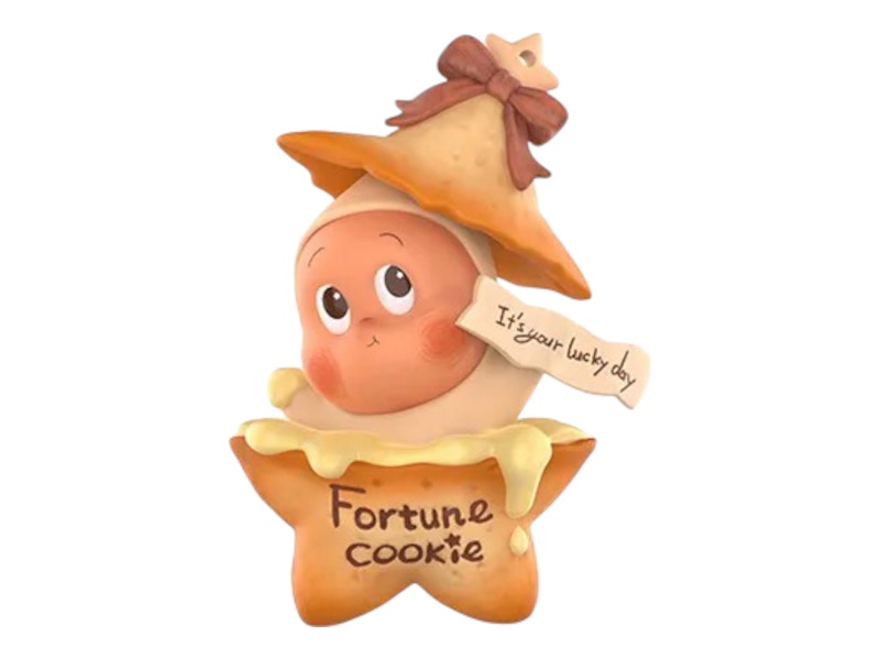 Pop Mart Twinkle Twinkle The Gifts From Stars Series Fortune Cookies Figure