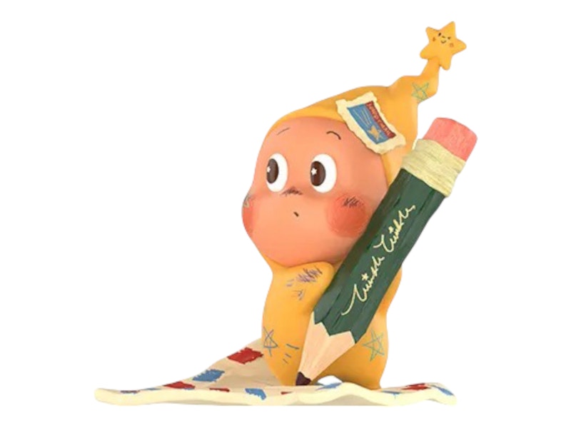Pop Mart Twinkle Twinkle The Gifts From Stars Series Handwritten Gift Figure