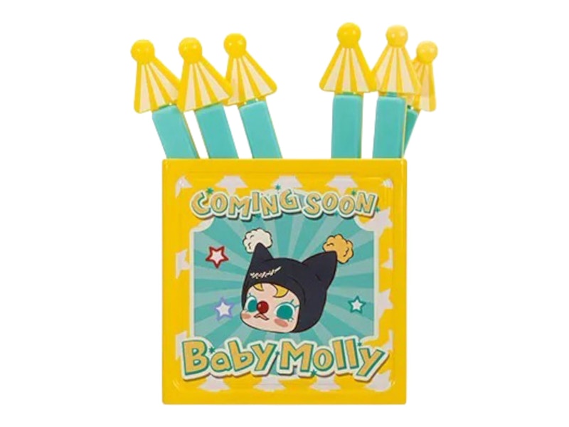 Pop Mart WHY SO SERIOUS Series Baby Molly String Puppet Magnet