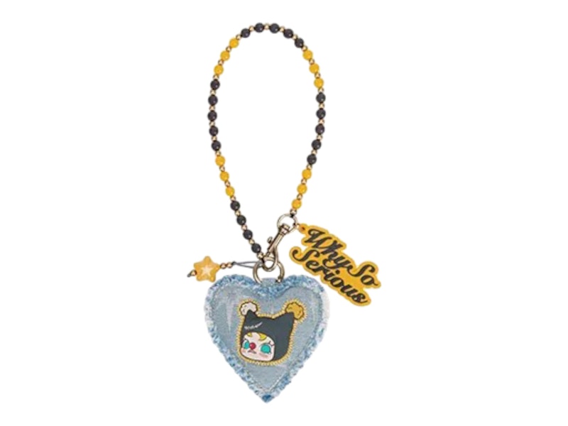 Pop Mart WHY SO SERIOUS Series Baby Molly String Puppet Pendant Chain