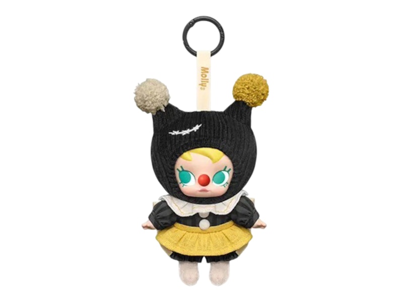 Pop Mart WHY SO SERIOUS Series Baby Molly String Puppet Vinyl Plush Pendant