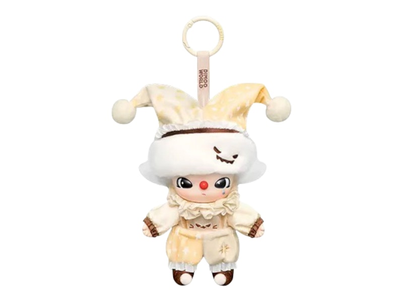 Pop Mart WHY SO SERIOUS Series Dimoo Lumino Feast Vinyl Plush Pendant