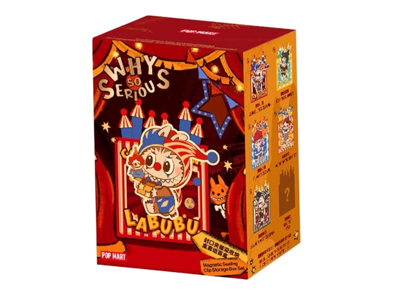 Pop Mart WHY SO SERIOUS Series Magnet Single Blind Box