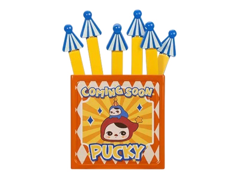 Pop Mart WHY SO SERIOUS Series Pucky Acrobatic Sprite Magnet
