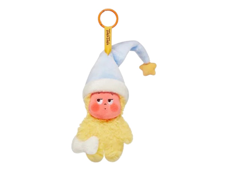 Pop Mart We are Twinkle Twinkle Series Little Yawn Plush Pendant