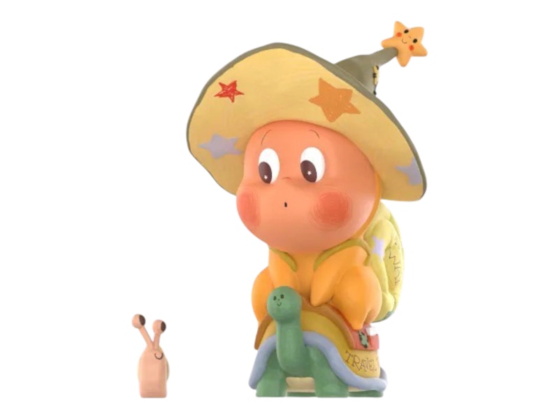 Pop Mart We are Twinkle Twinkle Series The Master of Chill (Secret Edition) Figure