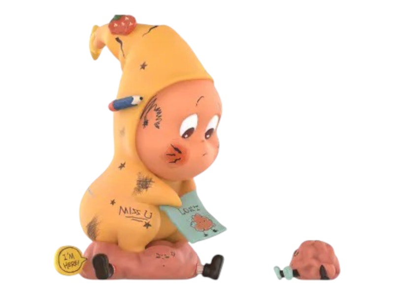 Pop Mart We are Twinkle Twinkle Series Where is My Brain? Figure