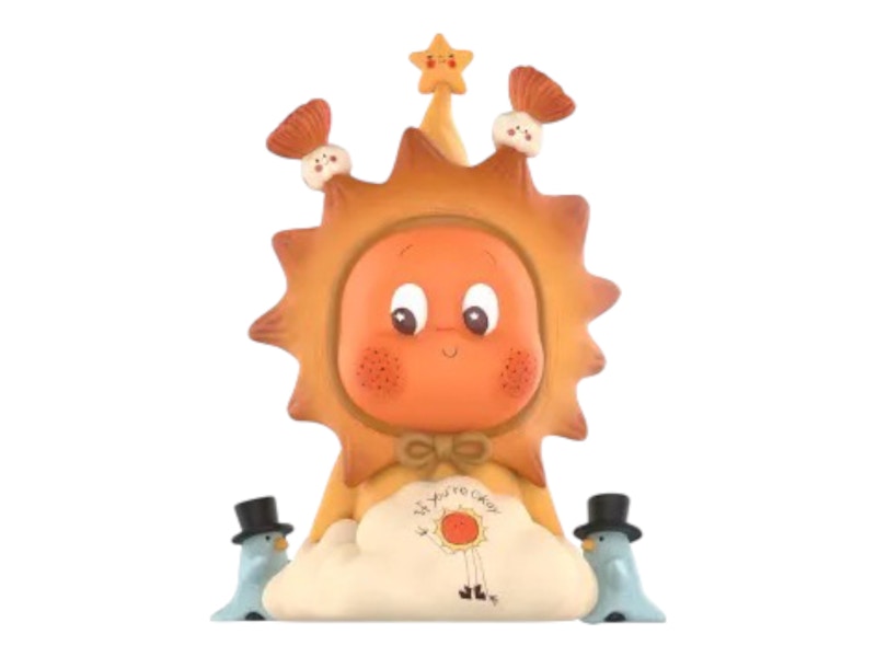 Pop Mart We are Twinkle Twinkle Series You Equal Sunshine Figure
