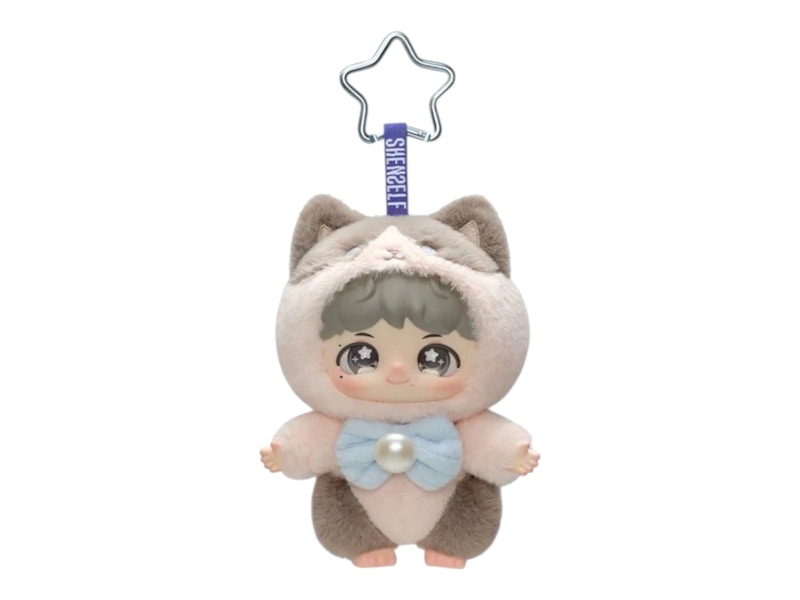 Pop Mart ZHOU SHEN SHENSELF Series Brave Heart Vinyl Plush Doll Pendant