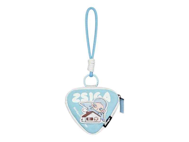 Pop Mart Zsiga Borderline Drifter Series Bird Above the Rooftop Triangular Bag Charm