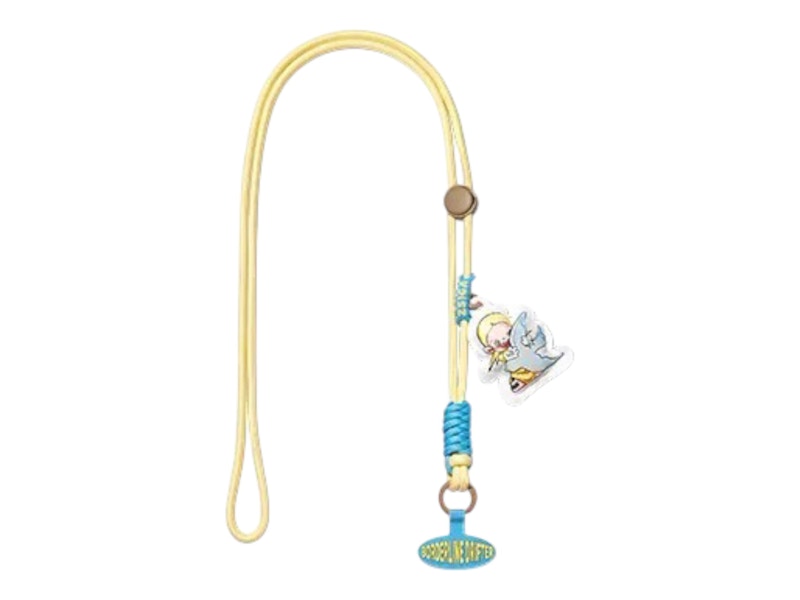 Pop Mart Zsiga Borderline Drifter Series Clutching Blue Phone Charm