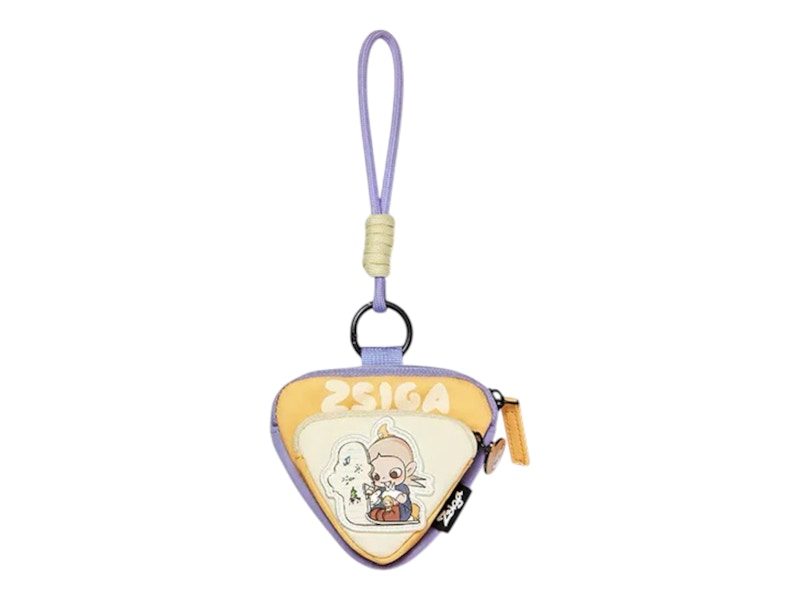Pop Mart Zsiga Borderline Drifter Series Diary (Secret Edition) Triangular Bag Charm