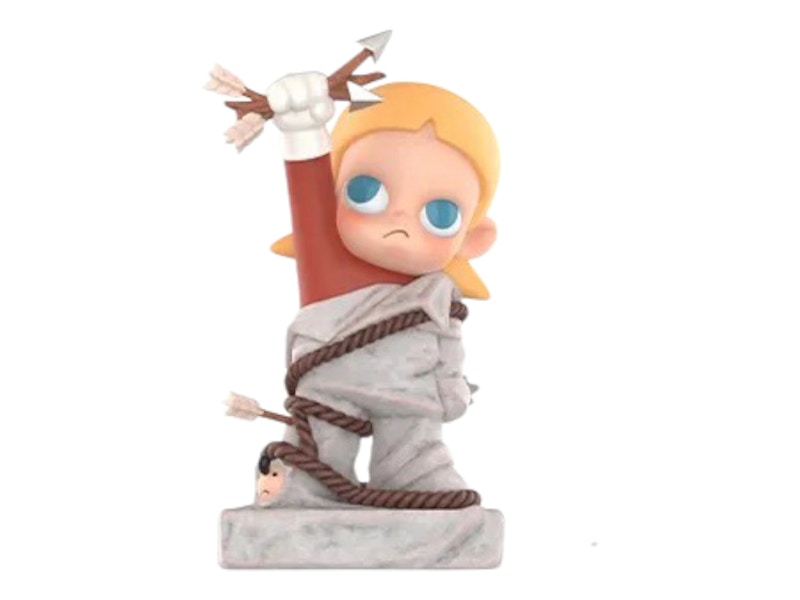 Pop Mart Zsiga Borderline Drifter Series Falling Apple Figure