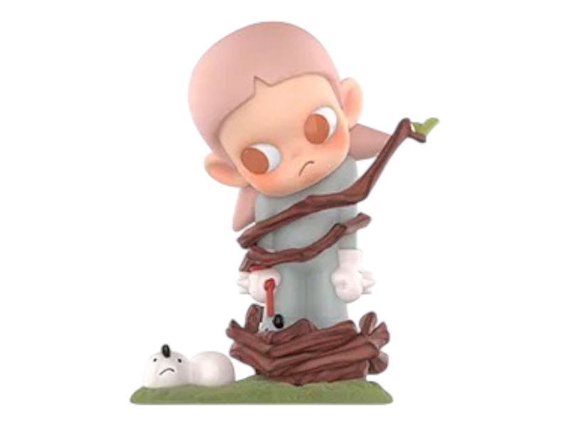 Pop Mart Zsiga Borderline Drifter Series Resting Boots Figure