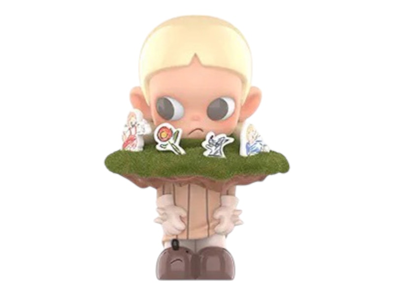 Pop Mart Zsiga Borderline Drifter Series Silent Park Figure