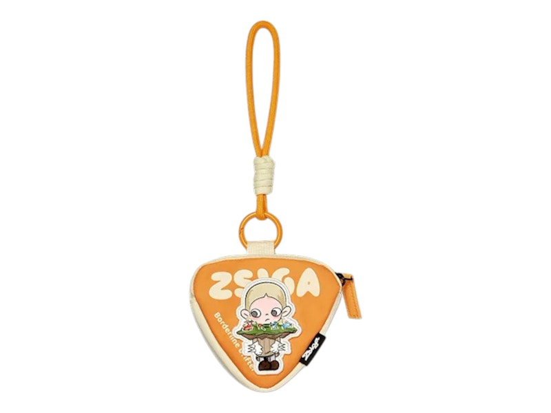 Pop Mart Zsiga Borderline Drifter Series Silent Park Triangular Bag Charm