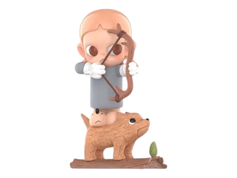 Pop Mart Zsiga Borderline Drifter Series The Archer Figure