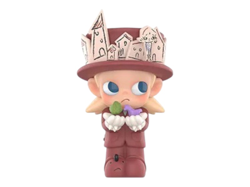 Pop Mart Zsiga Borderline Drifter Series The City Head Figure
