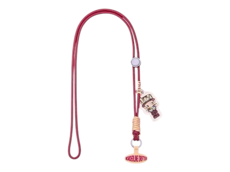Pop Mart Zsiga Borderline Drifter Series The City Head Phone Charm