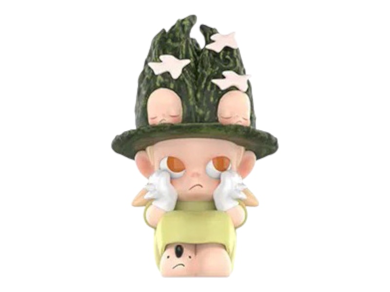 Pop Mart Zsiga Borderline Drifter Series The Forest Hat Figure