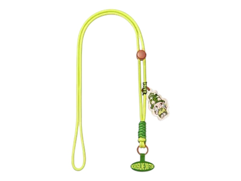 Pop Mart Zsiga Borderline Drifter Series The Forest Hat Phone Charm
