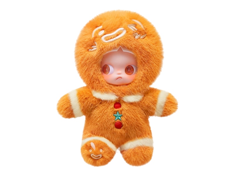Pop Mart Zsiga Gingerbread Man 1/8 Figure