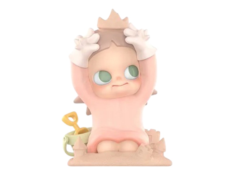 Pop Mart Zsiga Take It Slow Series Building Sandcastles Figure