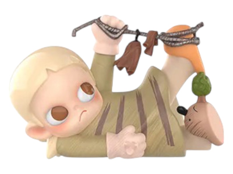 Pop Mart Zsiga Take It Slow Series Drying Clothes Figure