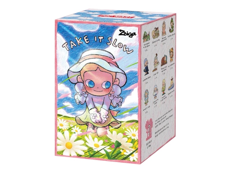 Pop Mart Zsiga Take It Slow Series Figures Single Blind Box