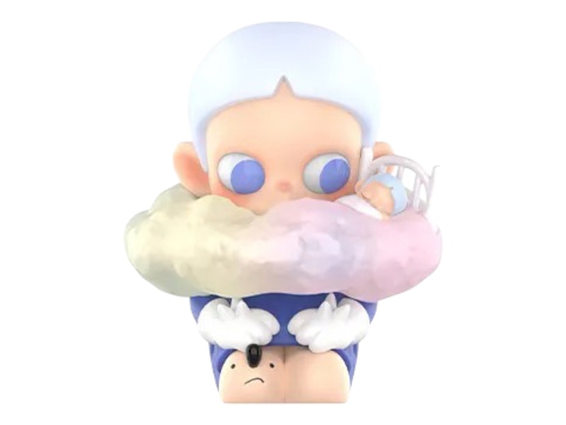 Pop Mart Zsiga Take It Slow Series Lying in the Clouds Figure