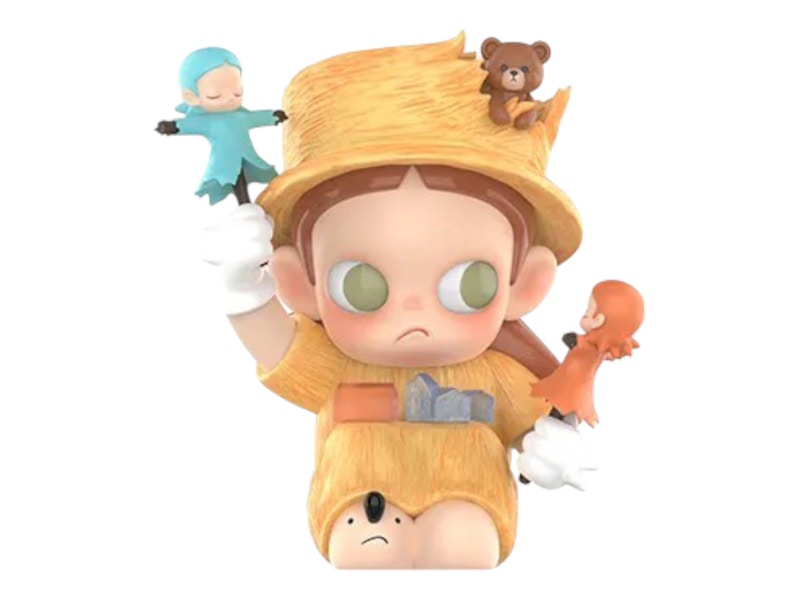 Pop Mart Zsiga Take It Slow Series The Scarecrow Figure